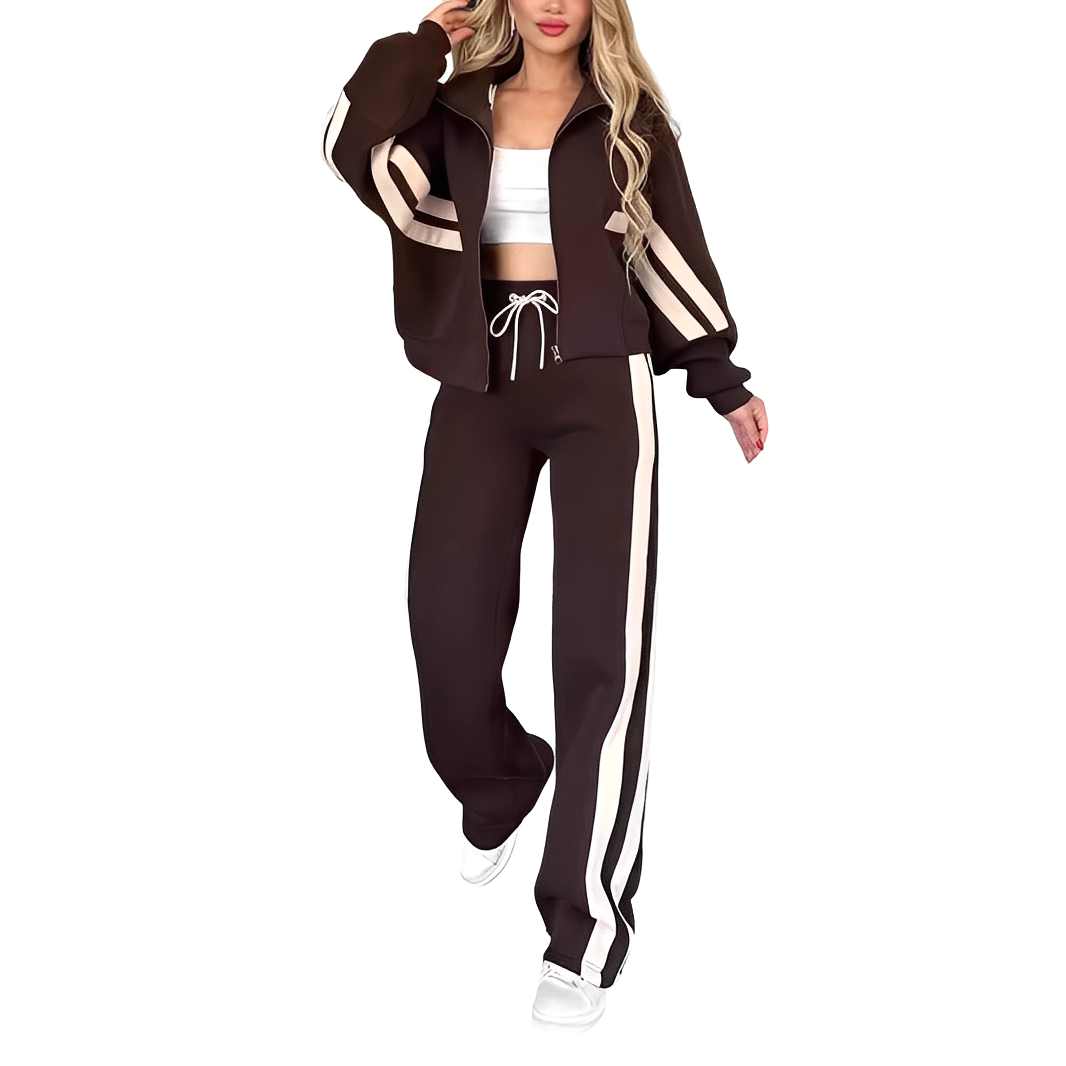 Damen Sportset 2-teilig Elegant