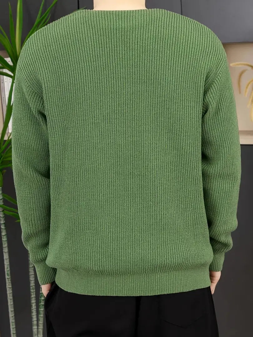 Norvielle Herren Gestreifter Pullover - Norvielle