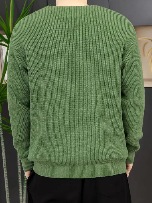 Norvielle Herren Gestreifter Pullover - Norvielle