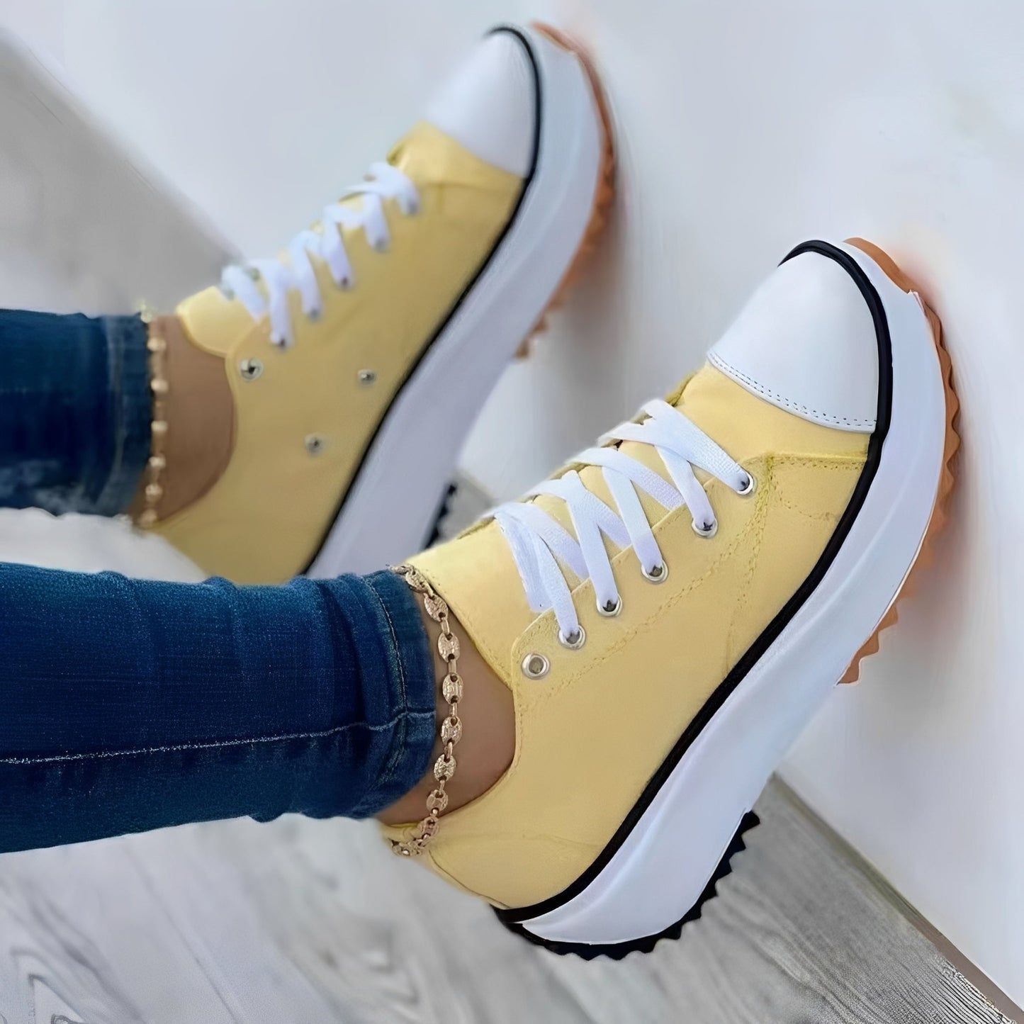 Damen Sneaker Trend Janfel