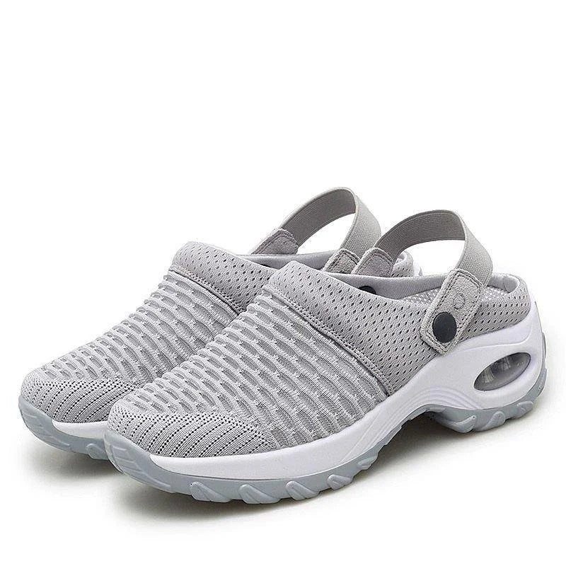 Norvielle Damen Orthopädische Laufschuhe Luftpolster Weich