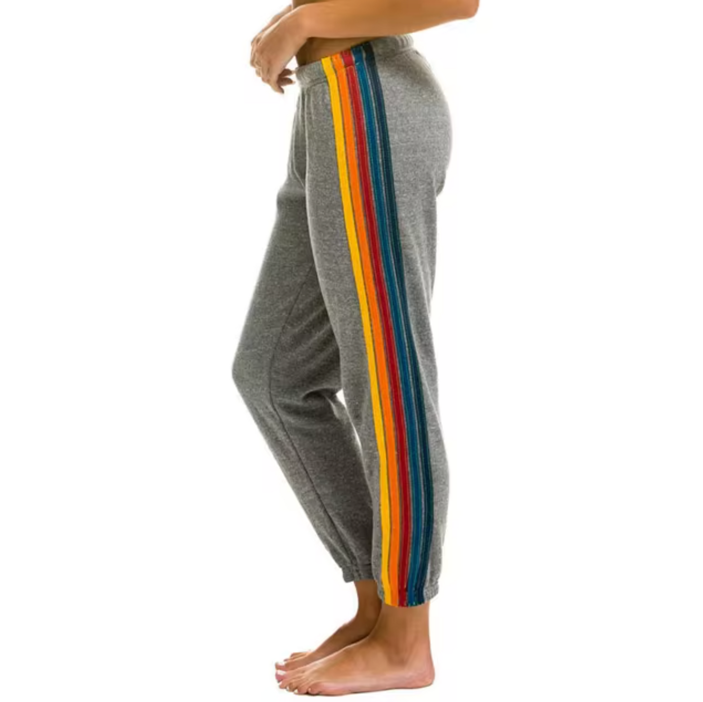 Norvielle Damen Strickhose Lässig