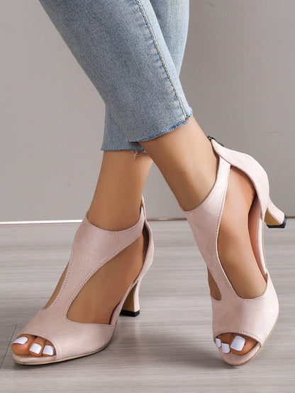 Norvielle Damen Stiletto Schuhe Hochhackig
