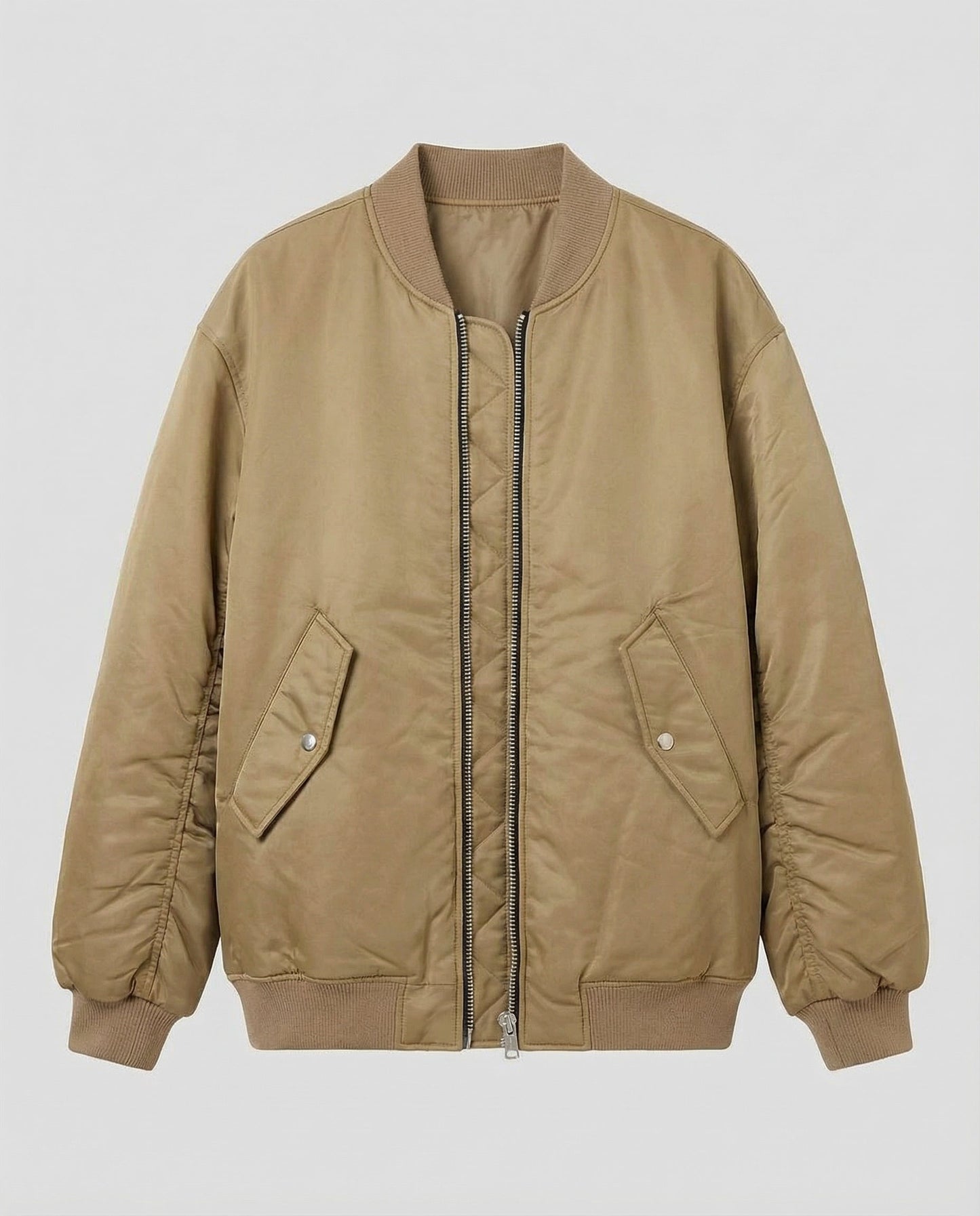 Oversize Herren Bomberjacke Lässig