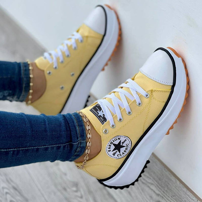 Damen Leichtlaufschuhe Bequem Leicht