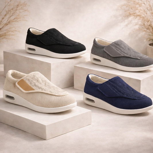Orthopädische Schuhe Für Damen Und Herren Breit Fußkomfort - Norvielle
