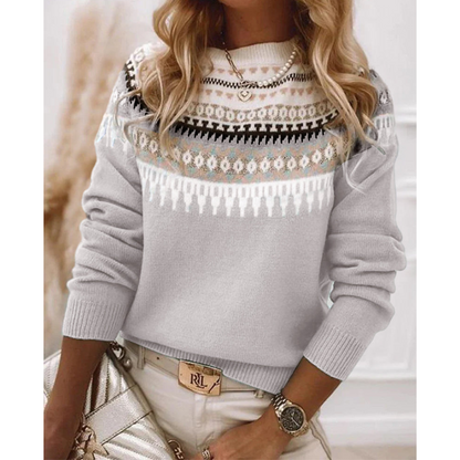 Norweger Strickpullover Winter