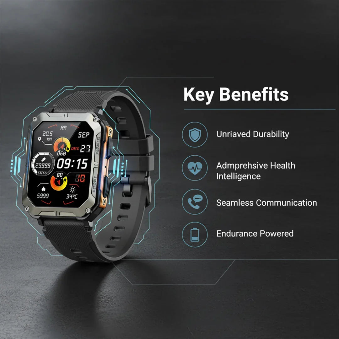 Smartwatch Robust Gesundheitsüberwachung