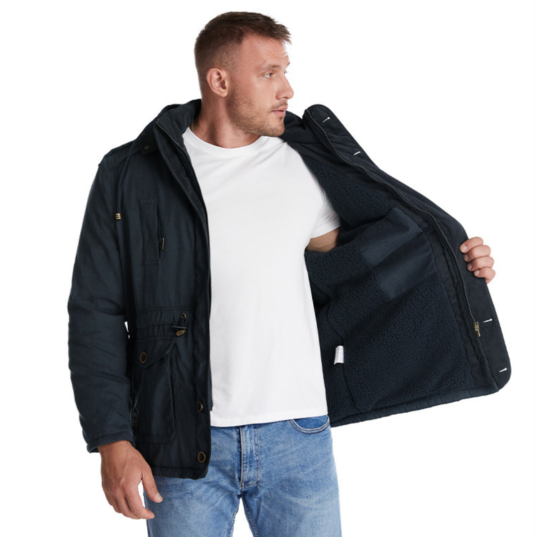 Herren Klassische Bequeme Jacke