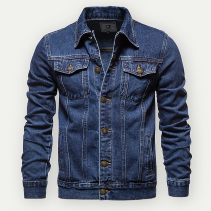 Norvielle Damen Denim Jeansjacke