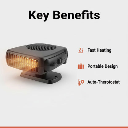 12V Keramikheizung 150W 300W für Auto