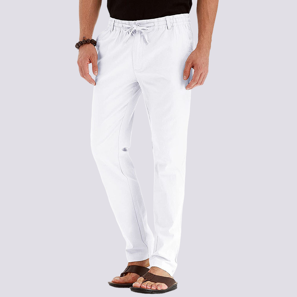 Herren Freizeithose Elastischer Bund Bequem