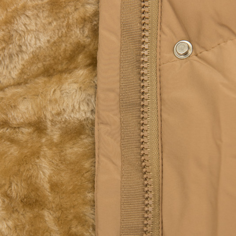 Norvielle Damen Winterjacke Gefüttert Kapuze