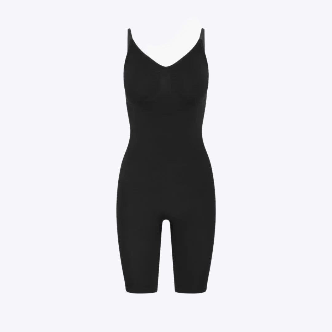 Damen Einteiliger Body Geschlossen - Norvielle