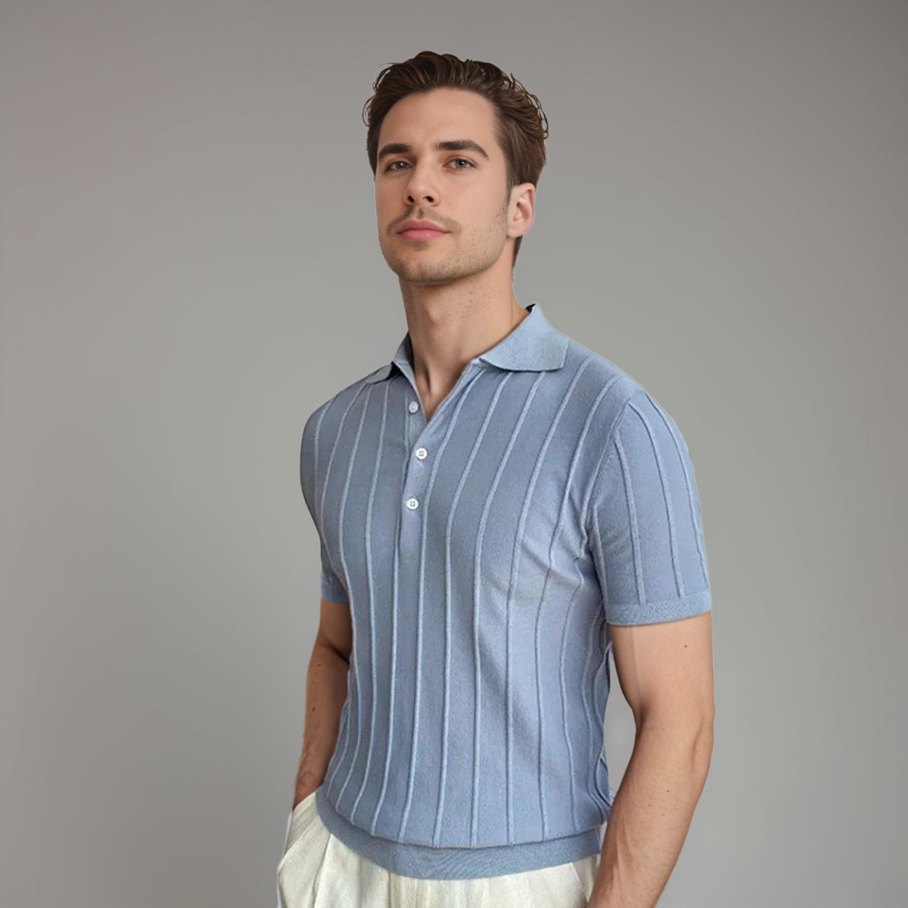 Jovani Herren Polo Klassisch - Norvielle