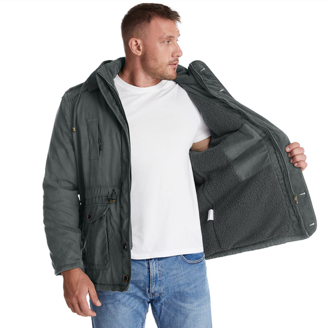 Herren Klassische Bequeme Jacke