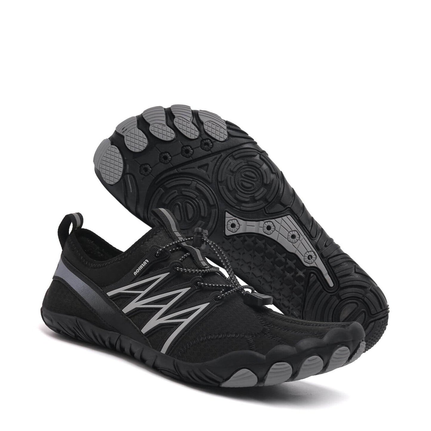 Dee Unisex Barfußschuhe Flexibles Gummisohle Schnellverschluss