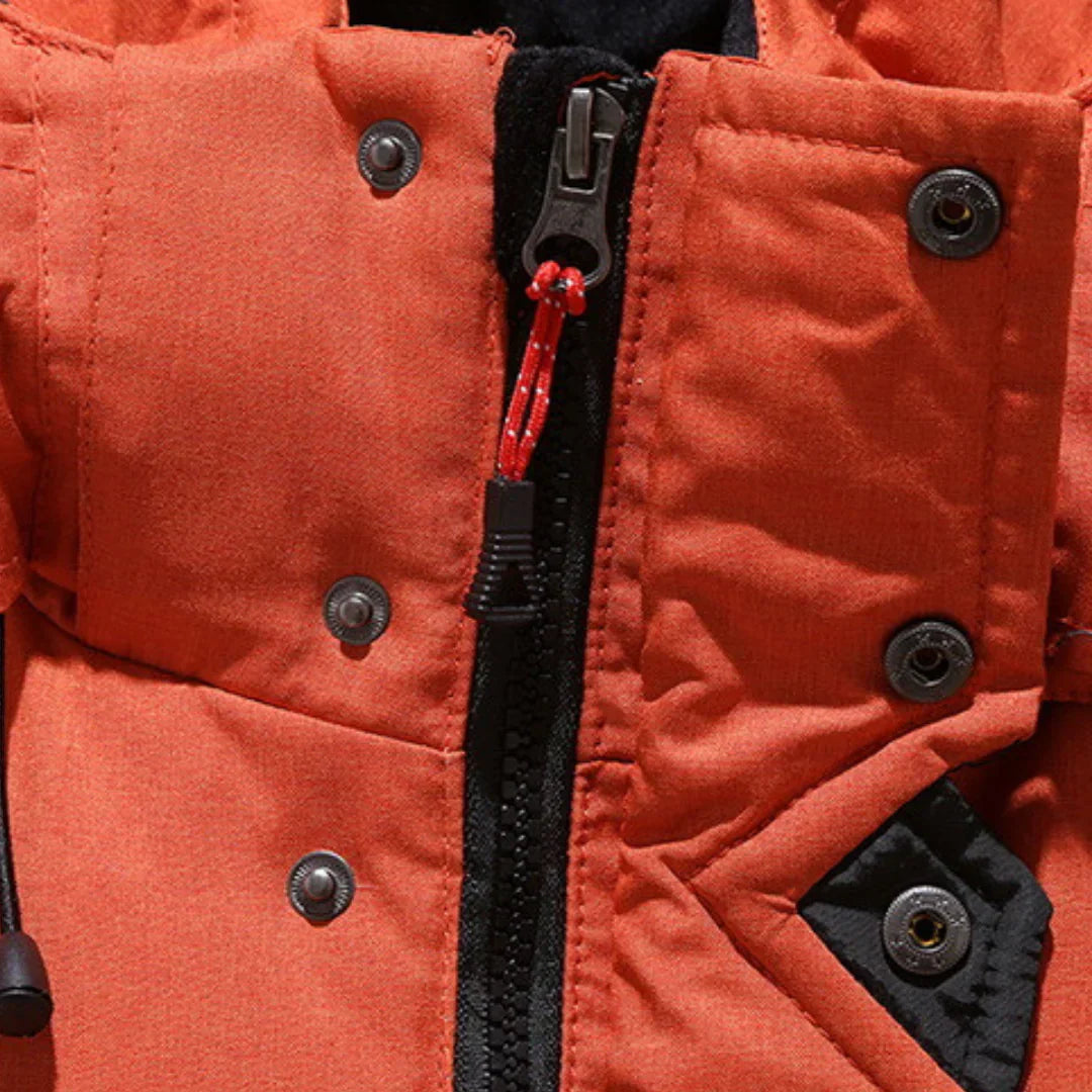 Norvielle Damen Daunenjacke Warm Isoliert