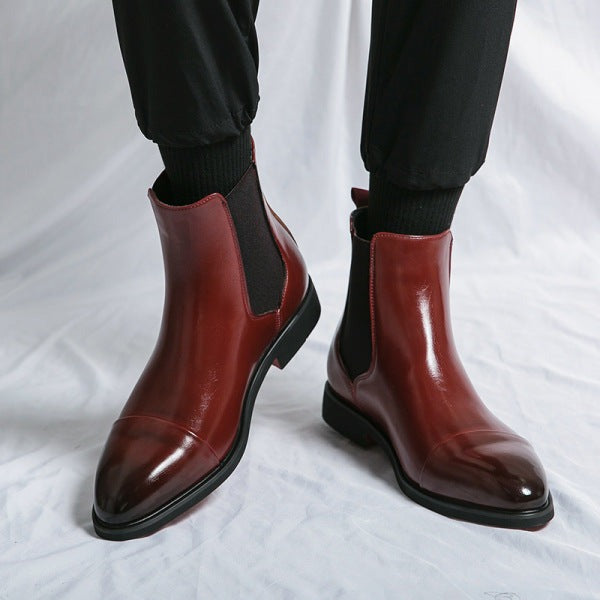 Norvielle Herrenstiefel Leder