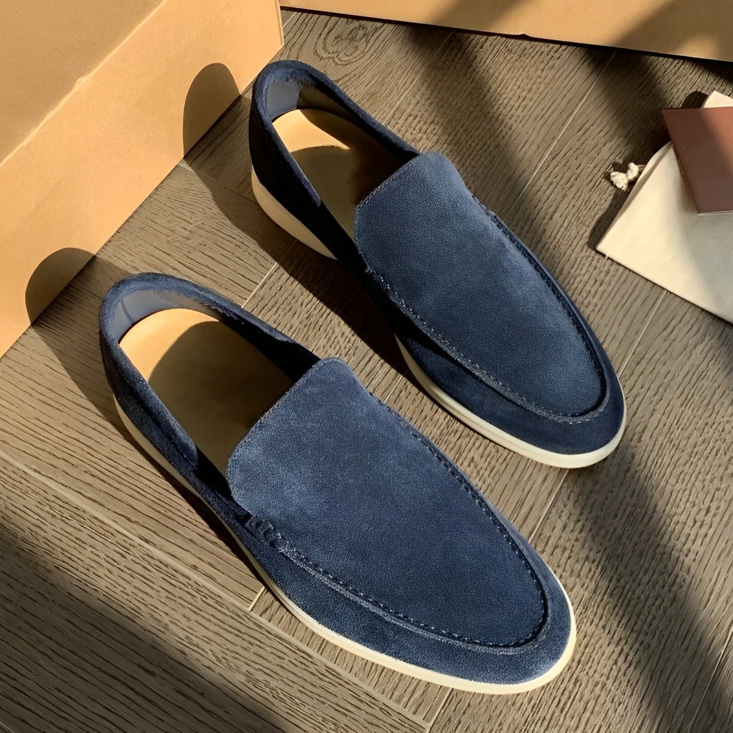 Herren Wildleder Schuhe