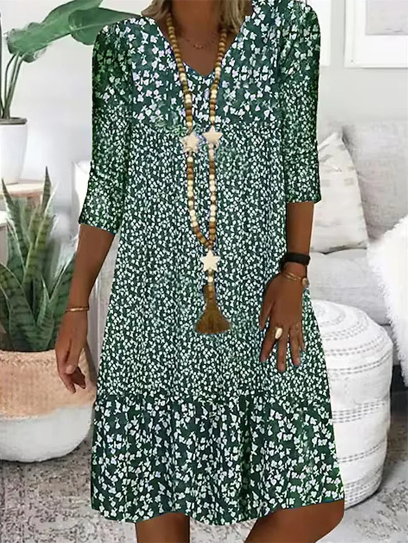 Norvielle Damen Kleid