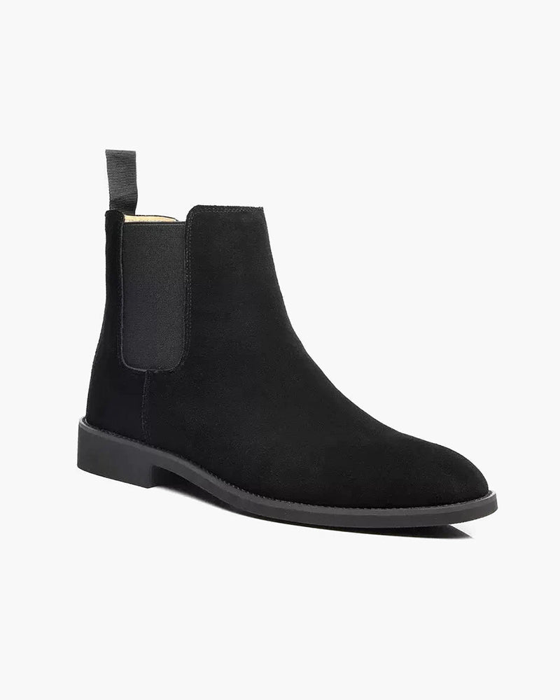 Herren Chelsea-Boots Leder