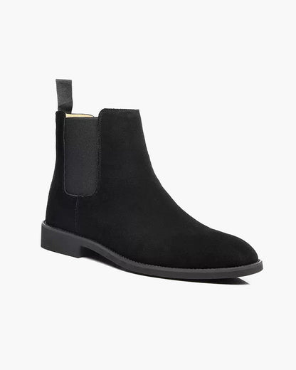 Herren Chelsea-Boots Leder