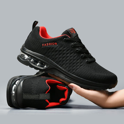 Herren Laufschuhe Leicht Lässig Schwarz - Norvielle