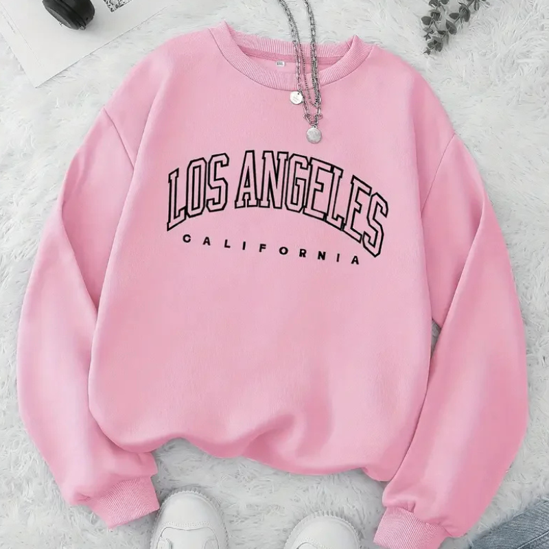 Norvielle Unisex Sweatshirt Rundhalsausschnitt