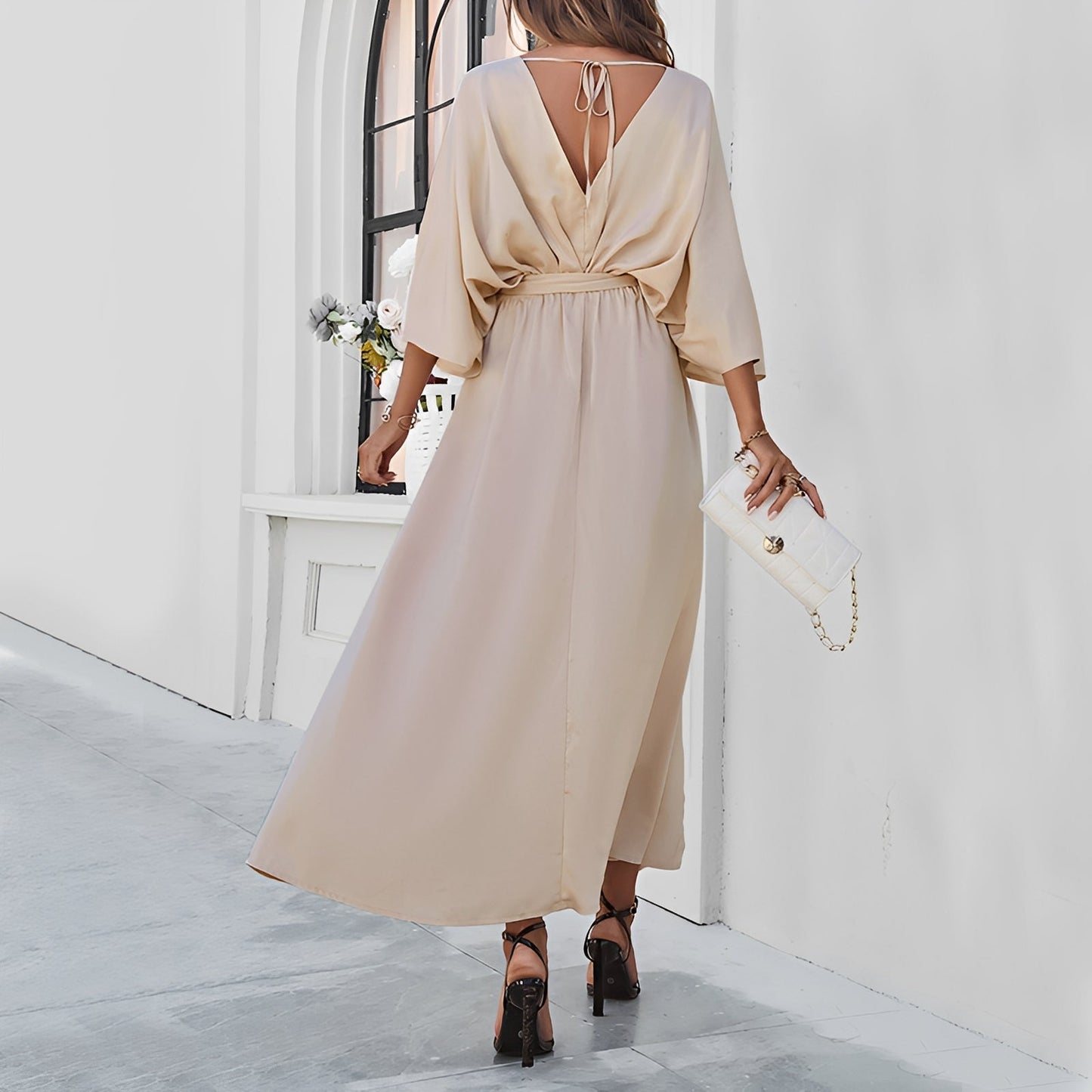 Damen Sommerkleid Modern Leicht