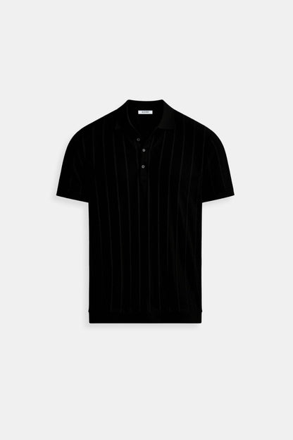 Herren Polo Weiß Minimalistisch Zeitlos