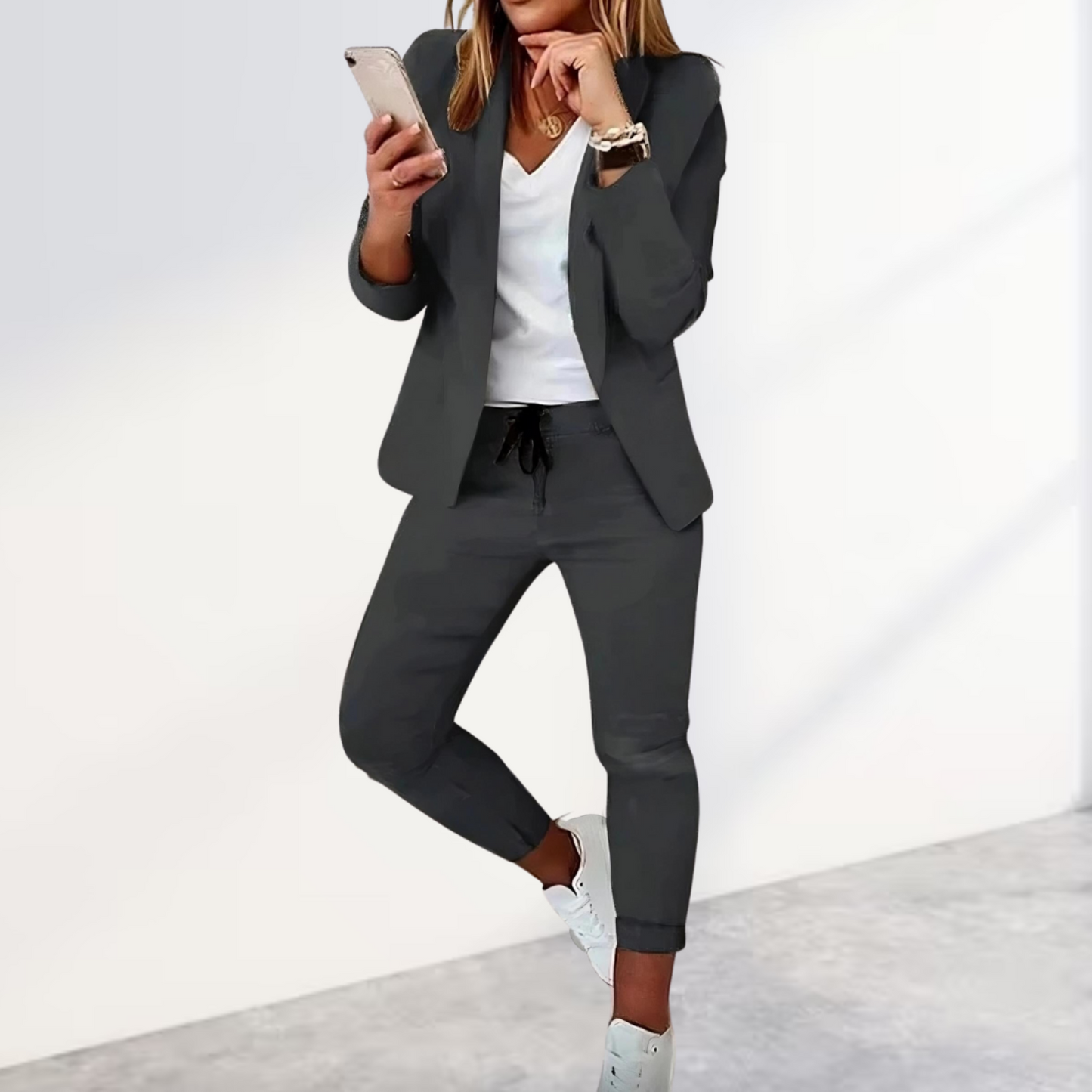 Damen Slim Fit Anzug