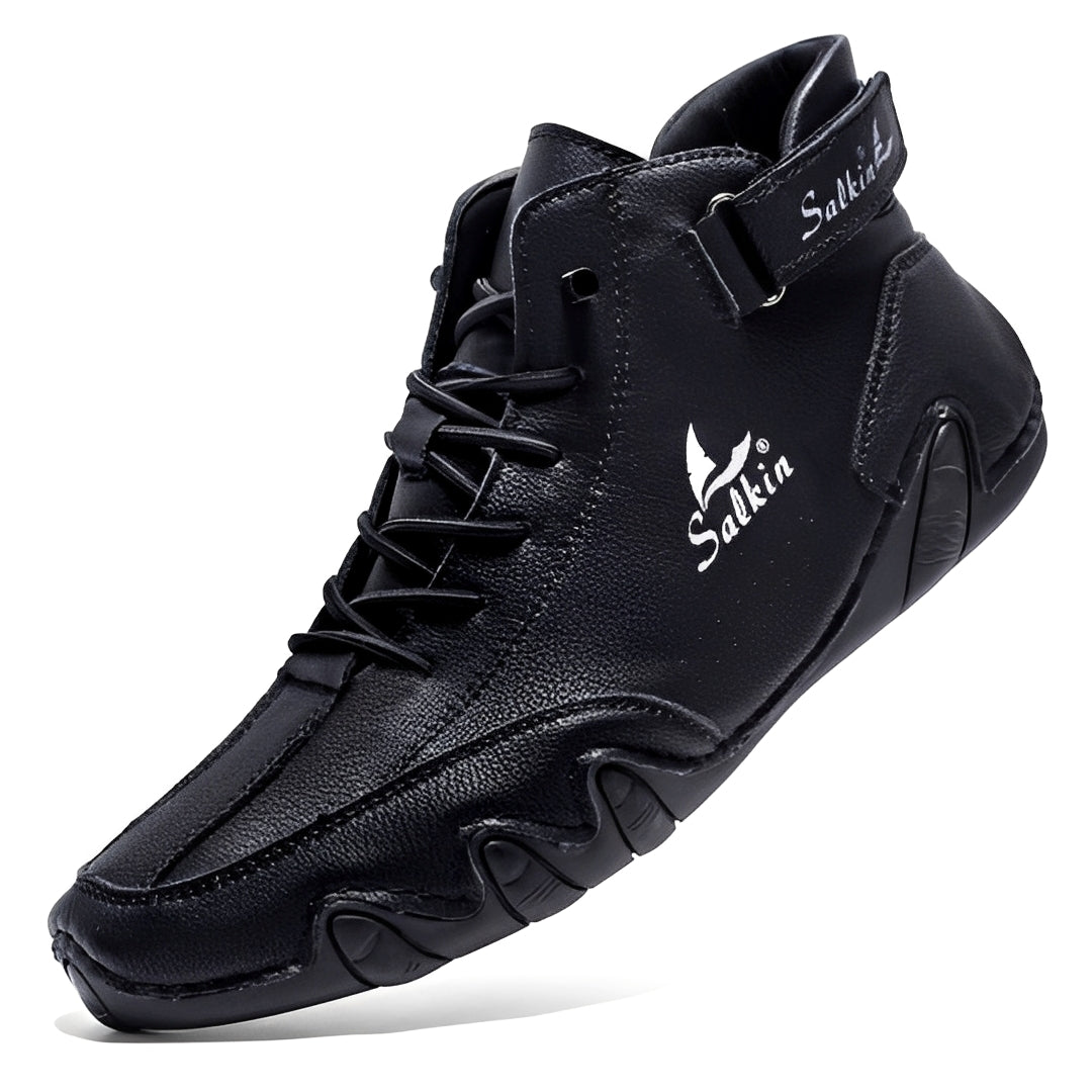 Herren Schuhe Modisch Leder