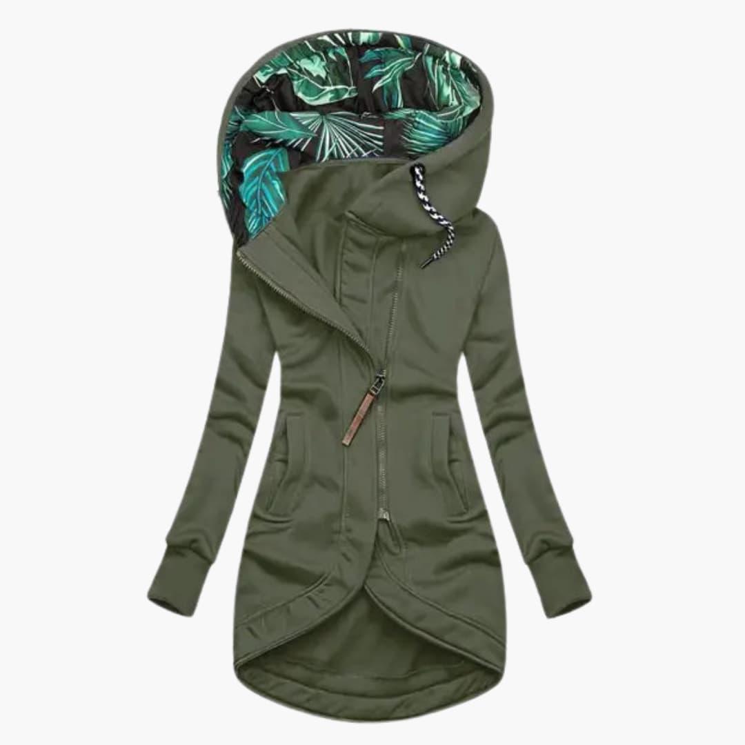 Damen Langwinterjacke Stilvoll