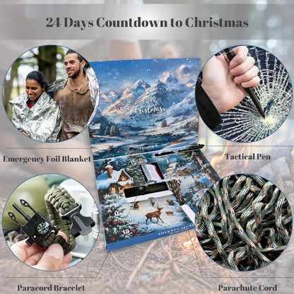 Survival Gear Adventskalender 2025