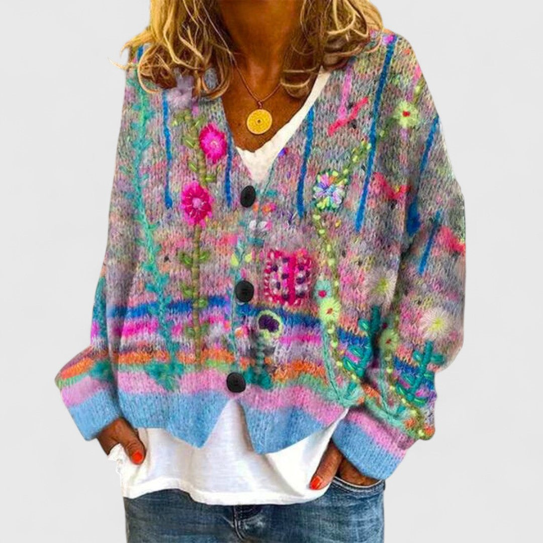 Damen Cardigan Warmer Stilvoller - Norvielle