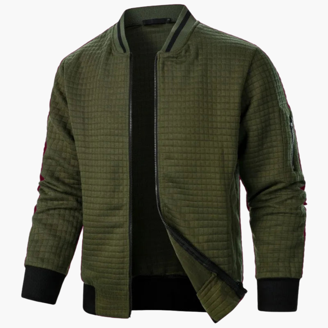 Herren Winterjacke Bomberjacke Warm