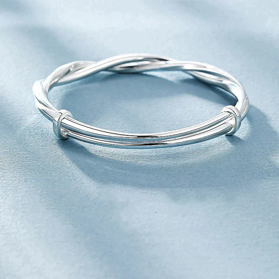 Norvielle Damen Silberarmband