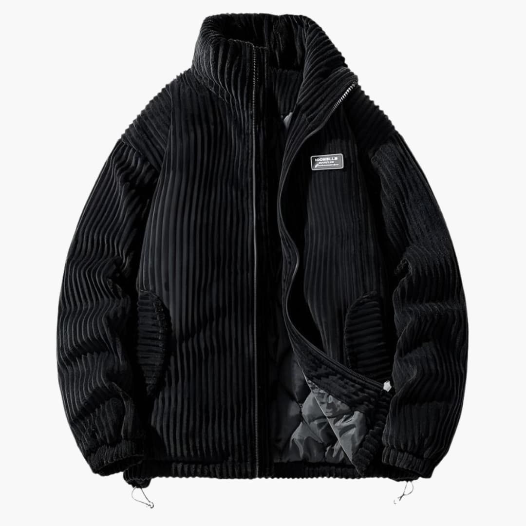 Norvielle Herren Cordjacke Stilvoll