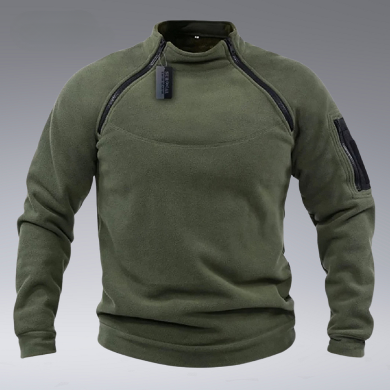Taktischer Fleece-Pullover Herren - Norvielle