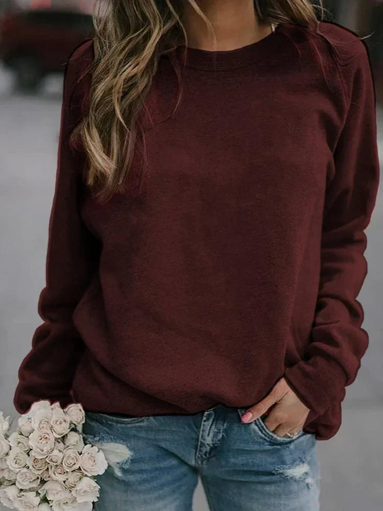 Damen Rundhals T-Shirt