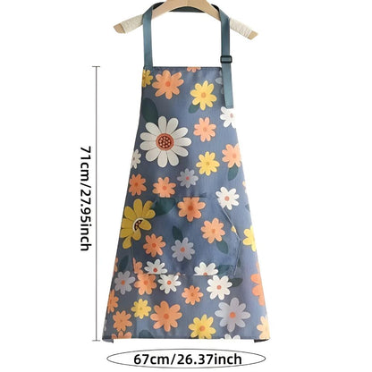 Florale Küchenschürzen