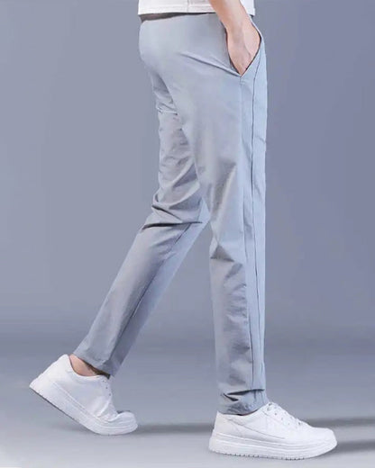Sportliche Herrenjoggerhose Kordelzug Komfortpassform