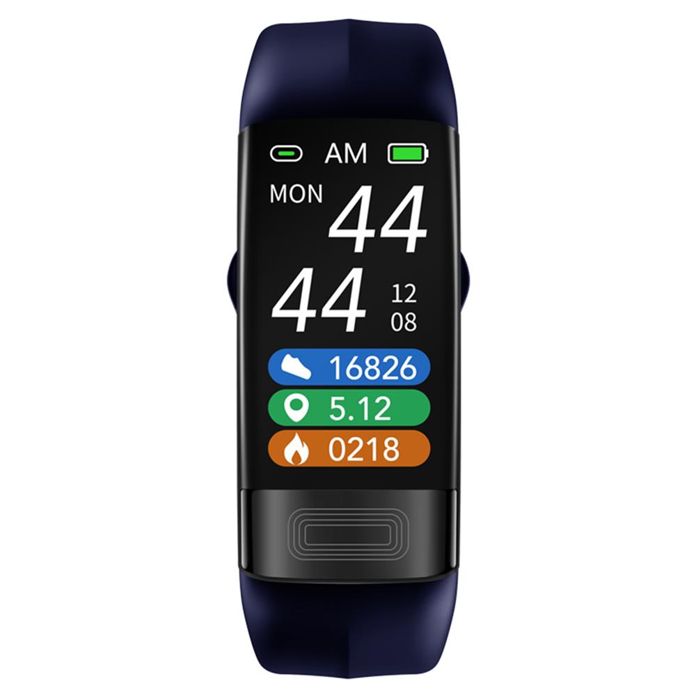 P11 Plus Gesundheitstracker mit EKG und Blutdruckmessung