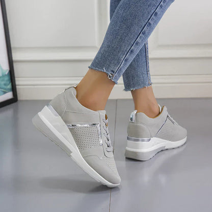 Damen Orthopädische Sneaker Bequem Stützschuhe Modern