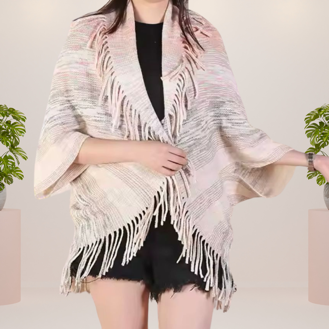 Elegante Damen Schaljacke