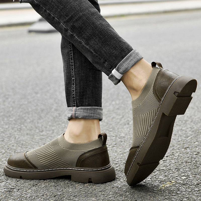 Herren Low--Schuhe Stilvoll Schwarz - Norvielle