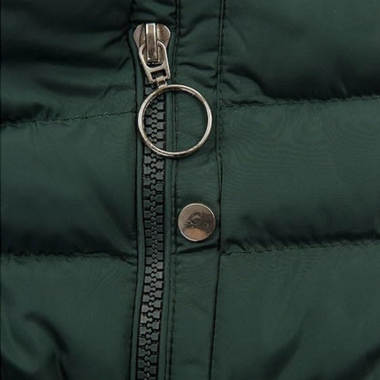 Norvielle Damen Daunenjacke Gefüttert Mit Kapuze - Norvielle
