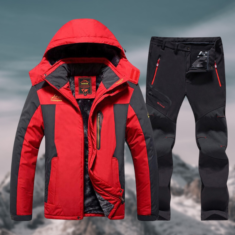 Herren Anzug Zweiteilig Wolljacke Hose