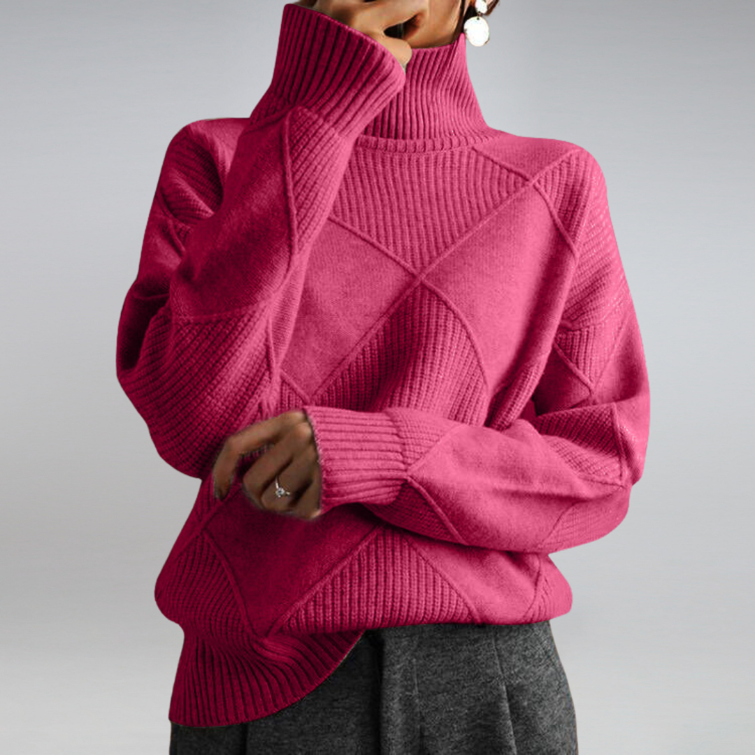 Damen Rollkragenpullover Qualität